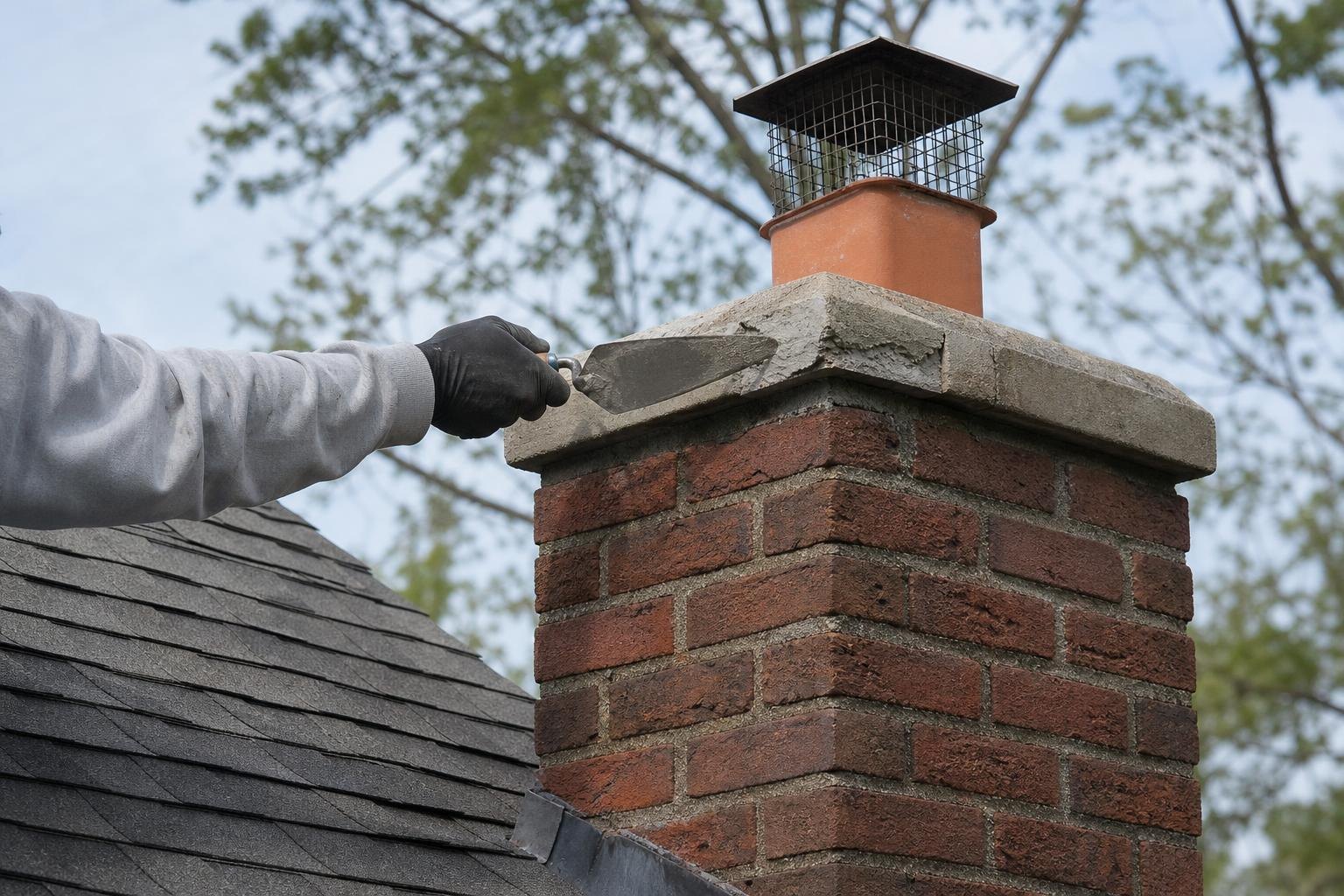 Chimney Cap Installation
