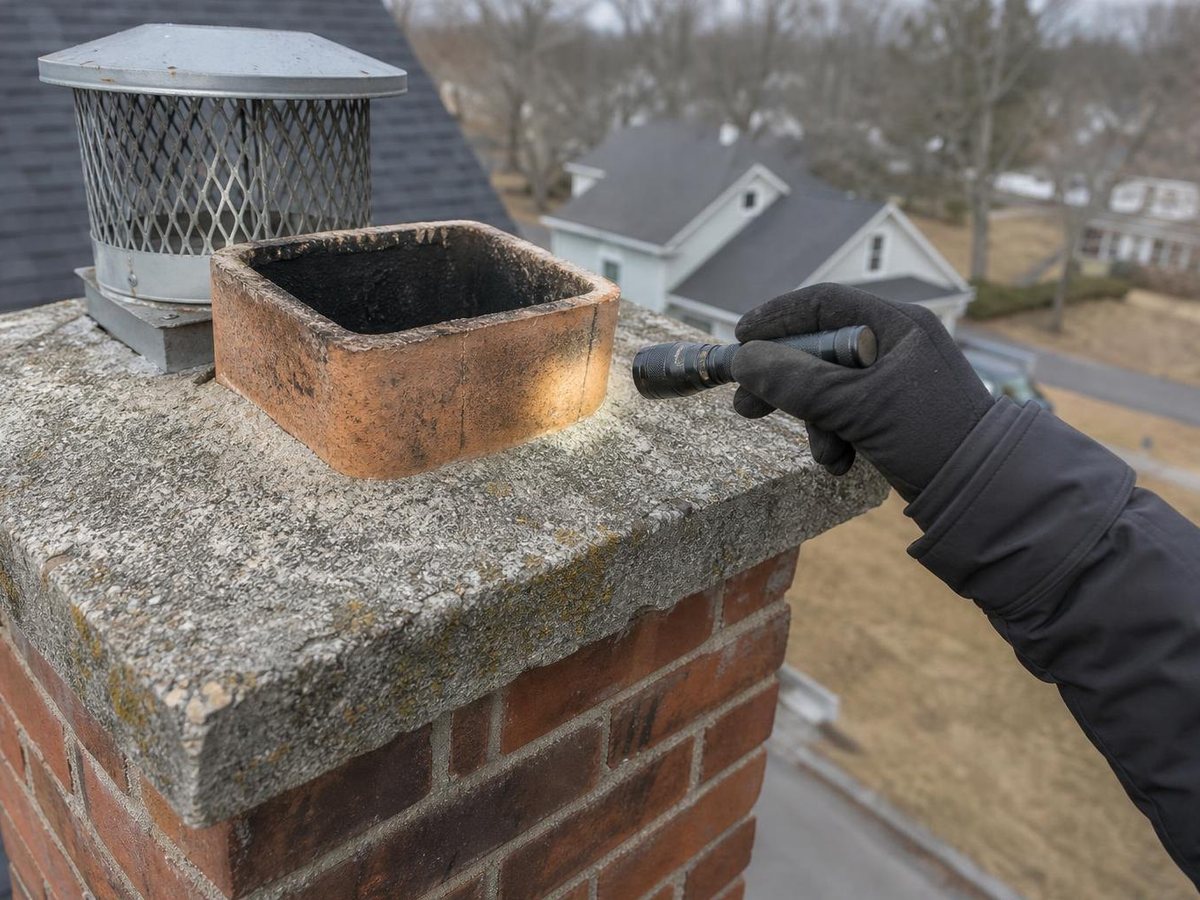 Neda Chimney Services work in Delray Beach